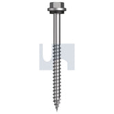 Hobsons - #14-10 x 75 316 Stainless As3566 Type 17 Hex Head + Washer | Fst90 (Pack Of 250)